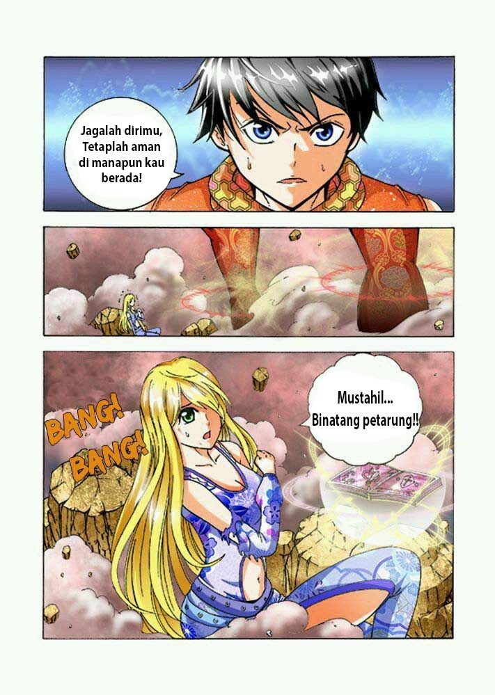 Baca Long Live Summons - Chapter 33 halaman 1