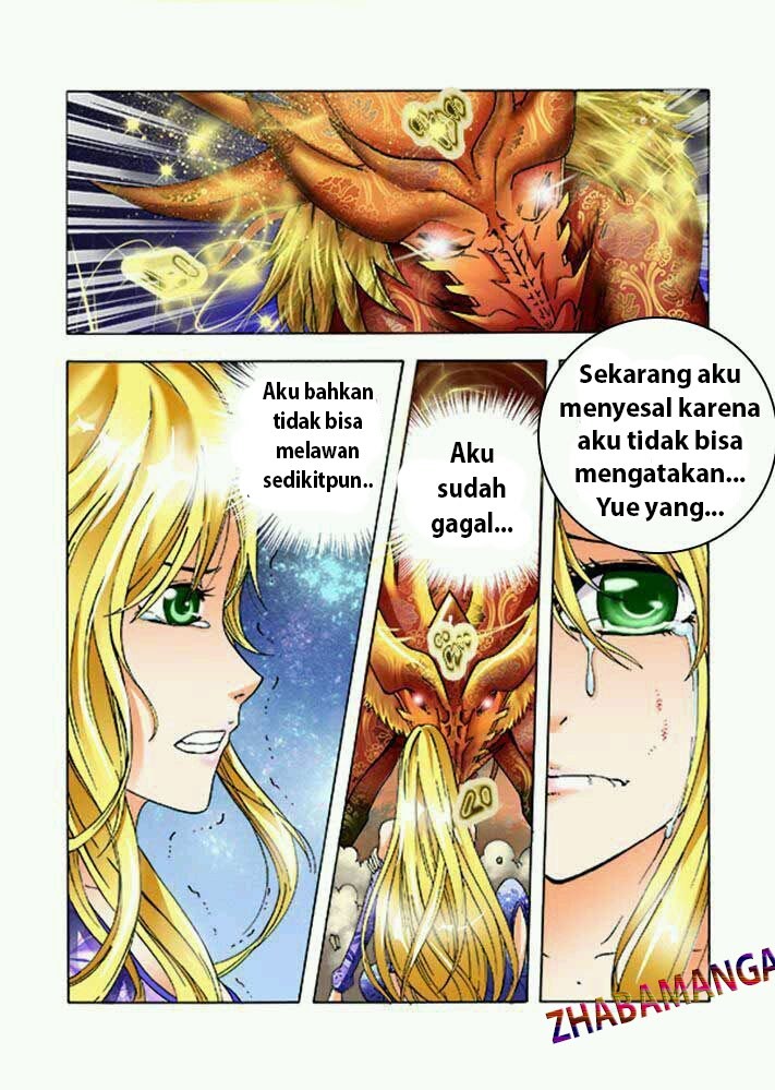 Baca Long Live Summons - Chapter 33 halaman 2