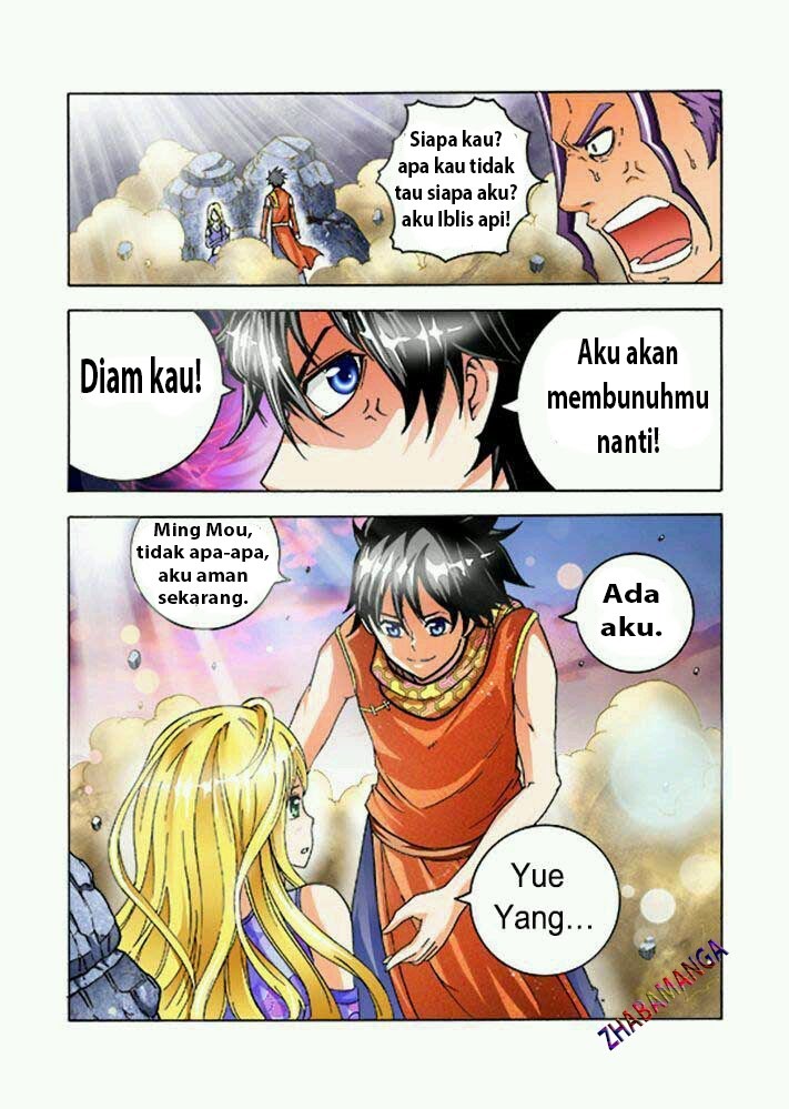 Baca Long Live Summons - Chapter 33 halaman 5
