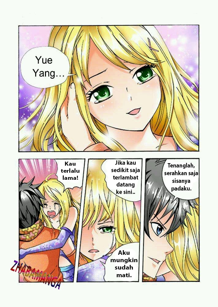 Baca Long Live Summons - Chapter 33 halaman 6