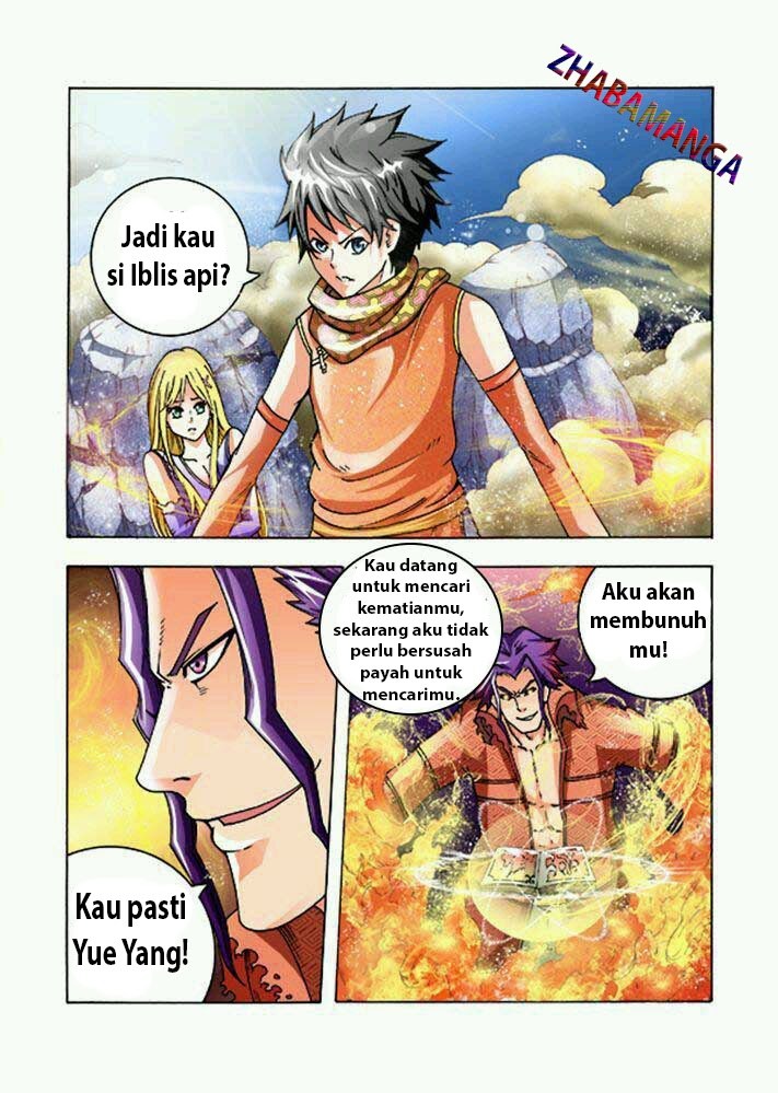 Baca Long Live Summons - Chapter 33 halaman 7