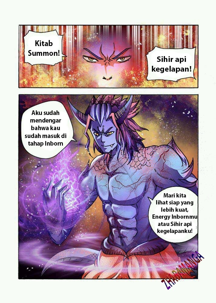 Baca Long Live Summons - Chapter 33 halaman 8