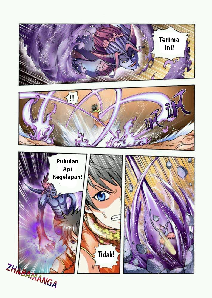 Baca Long Live Summons - Chapter 33 halaman 9