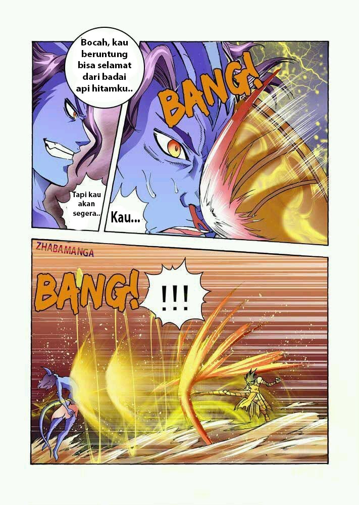 Baca Long Live Summons - Chapter 34 halaman 10