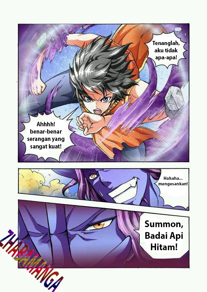 Baca Long Live Summons - Chapter 34 halaman 2