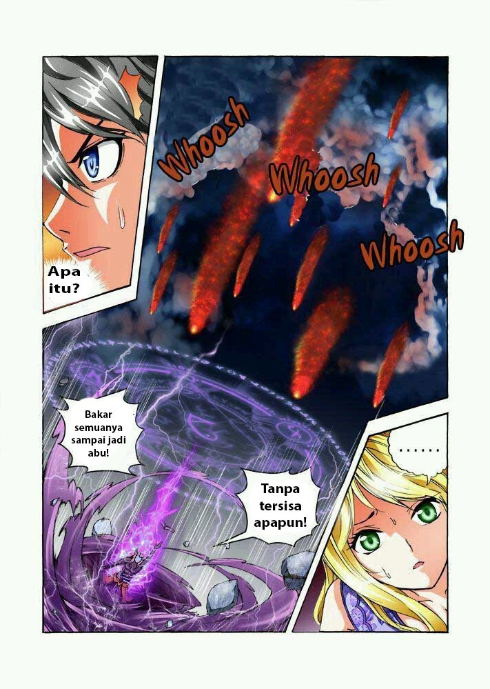 Baca Long Live Summons - Chapter 34 halaman 3
