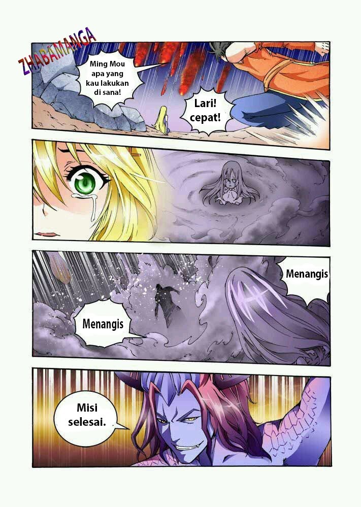 Baca Long Live Summons - Chapter 34 halaman 4