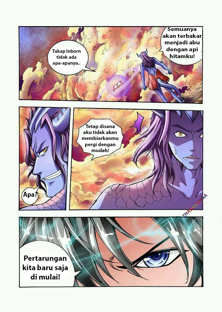 Baca Long Live Summons - Chapter 34 halaman 6