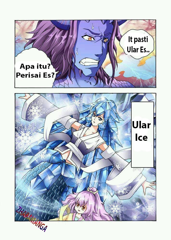 Baca Long Live Summons - Chapter 34 halaman 8