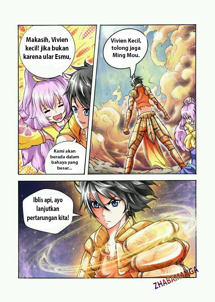 Baca Long Live Summons - Chapter 34 halaman 9