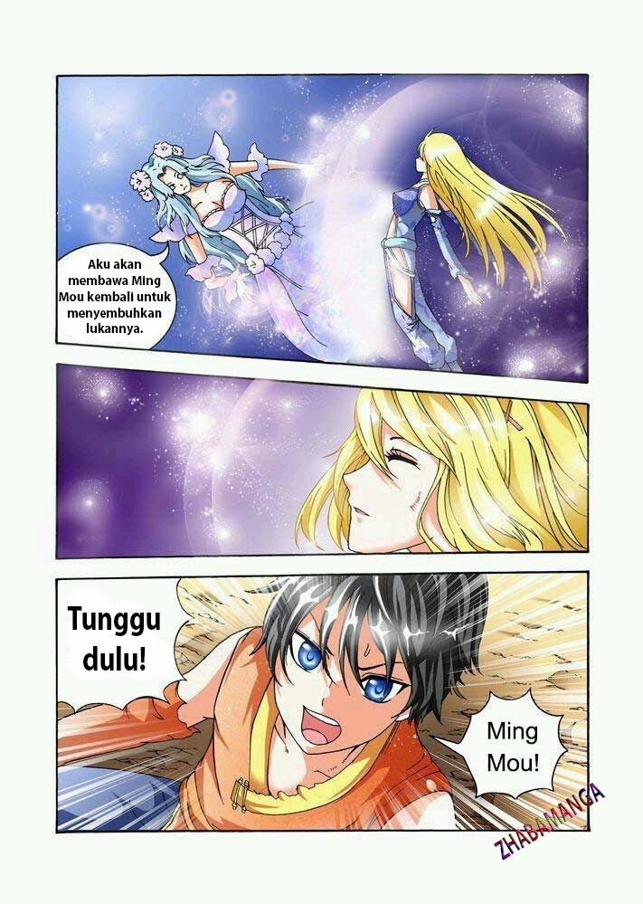 Baca Long Live Summons - Chapter 35 halaman 10