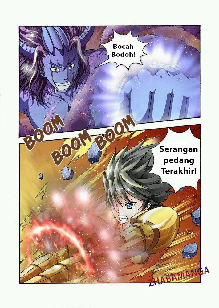 Baca Long Live Summons - Chapter 35 halaman 5