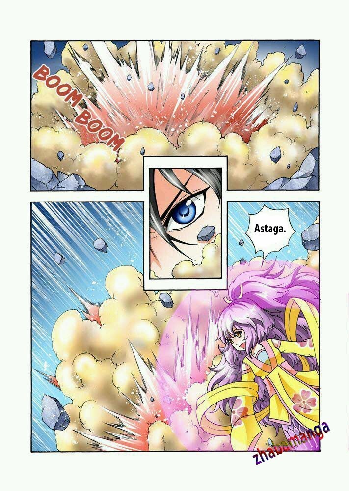 Baca Long Live Summons - Chapter 35 halaman 6