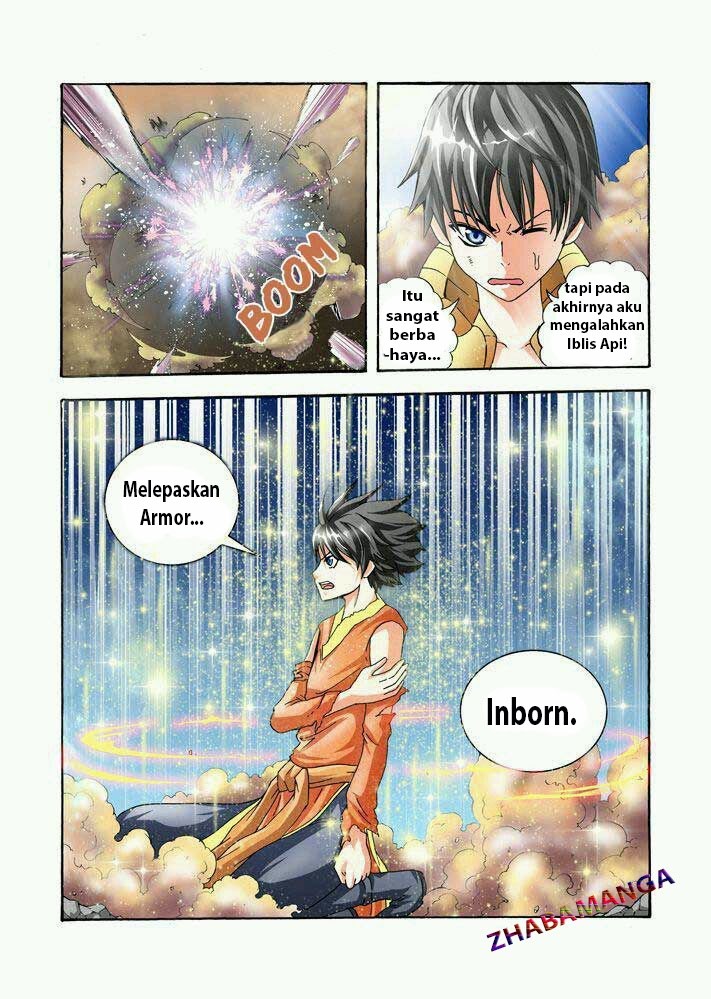 Baca Long Live Summons - Chapter 35 halaman 7