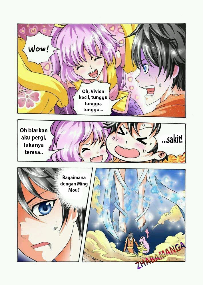 Baca Long Live Summons - Chapter 35 halaman 8