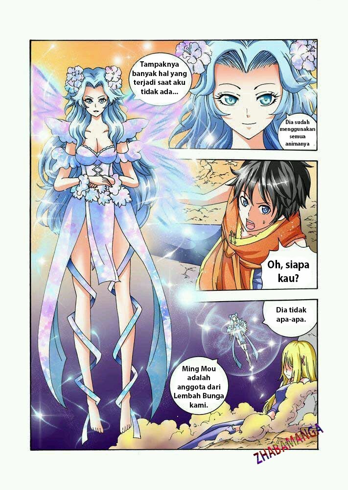 Baca Long Live Summons - Chapter 35 halaman 9