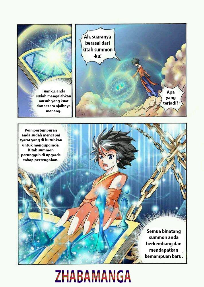 Baca Long Live Summons - Chapter 36 halaman 1