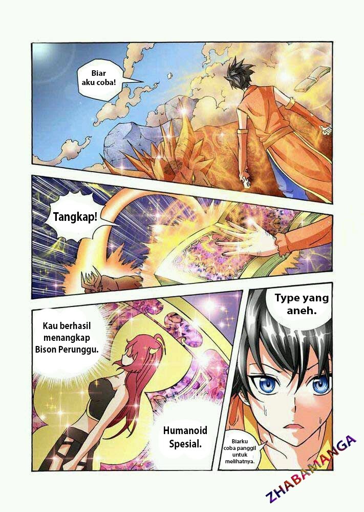 Baca Long Live Summons - Chapter 36 halaman 3
