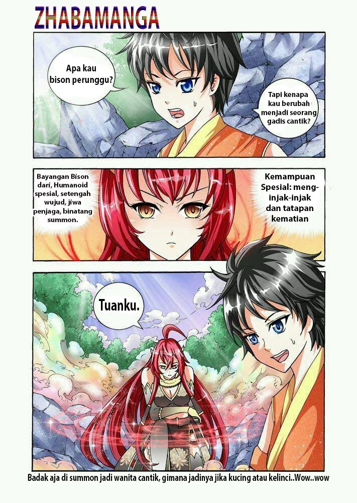 Baca Long Live Summons - Chapter 36 halaman 5
