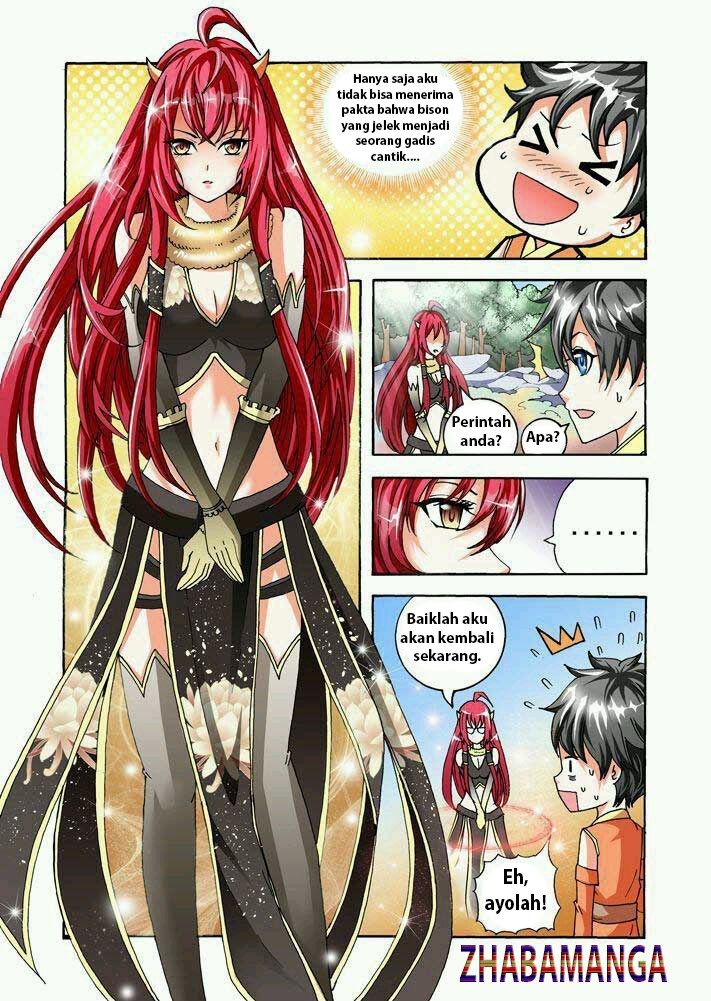 Baca Long Live Summons - Chapter 36 halaman 6