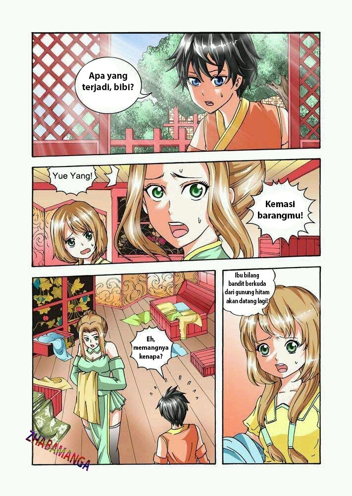 Baca Long Live Summons - Chapter 36 halaman 8