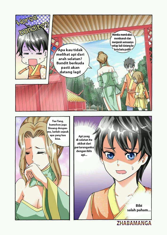 Baca Long Live Summons - Chapter 36 halaman 9