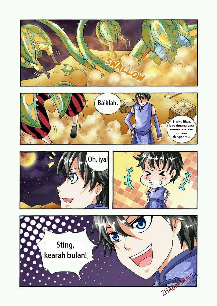 Baca Long Live Summons - Chapter 37 halaman 11