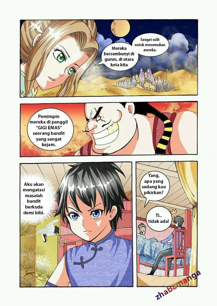Baca Long Live Summons - Chapter 37 halaman 2