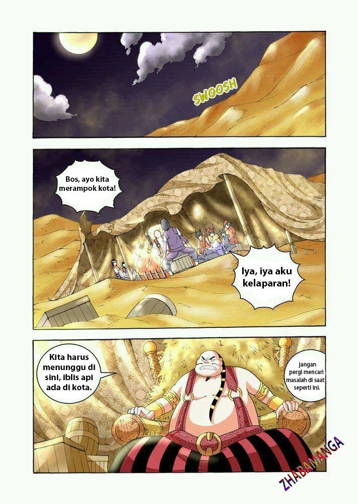 Baca Long Live Summons - Chapter 37 halaman 3