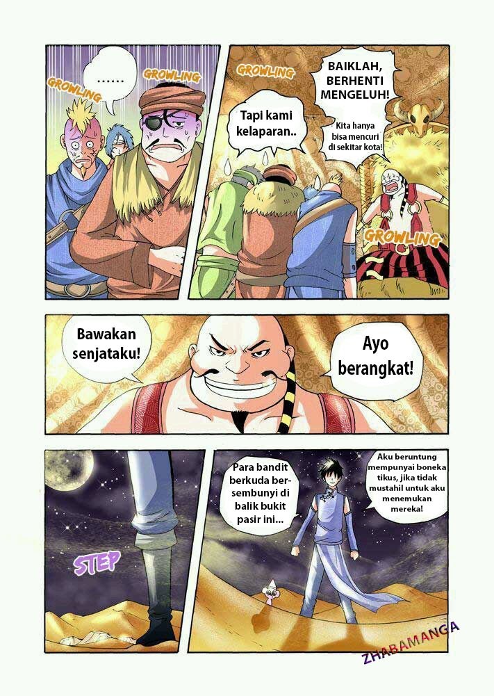 Baca Long Live Summons - Chapter 37 halaman 4
