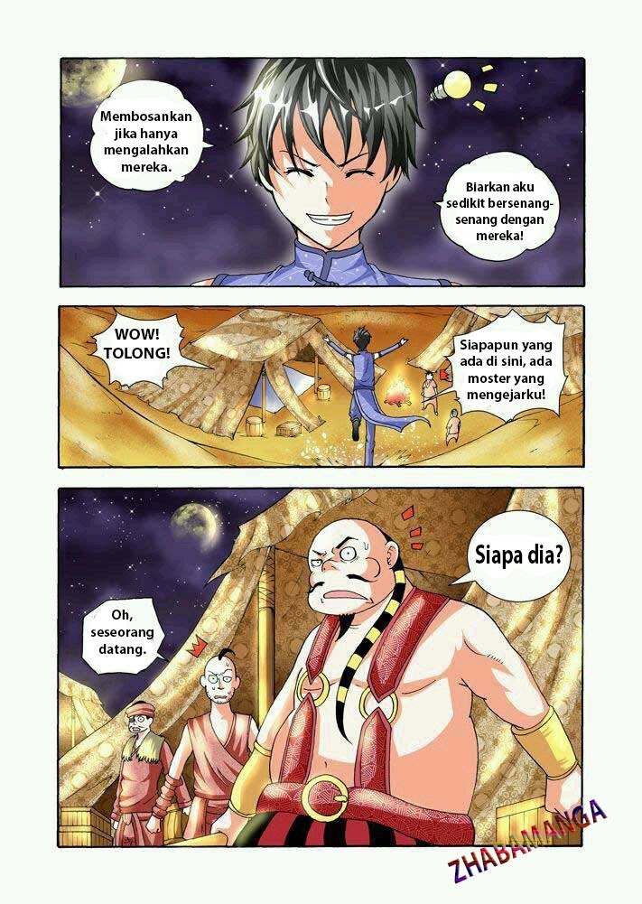Baca Long Live Summons - Chapter 37 halaman 5