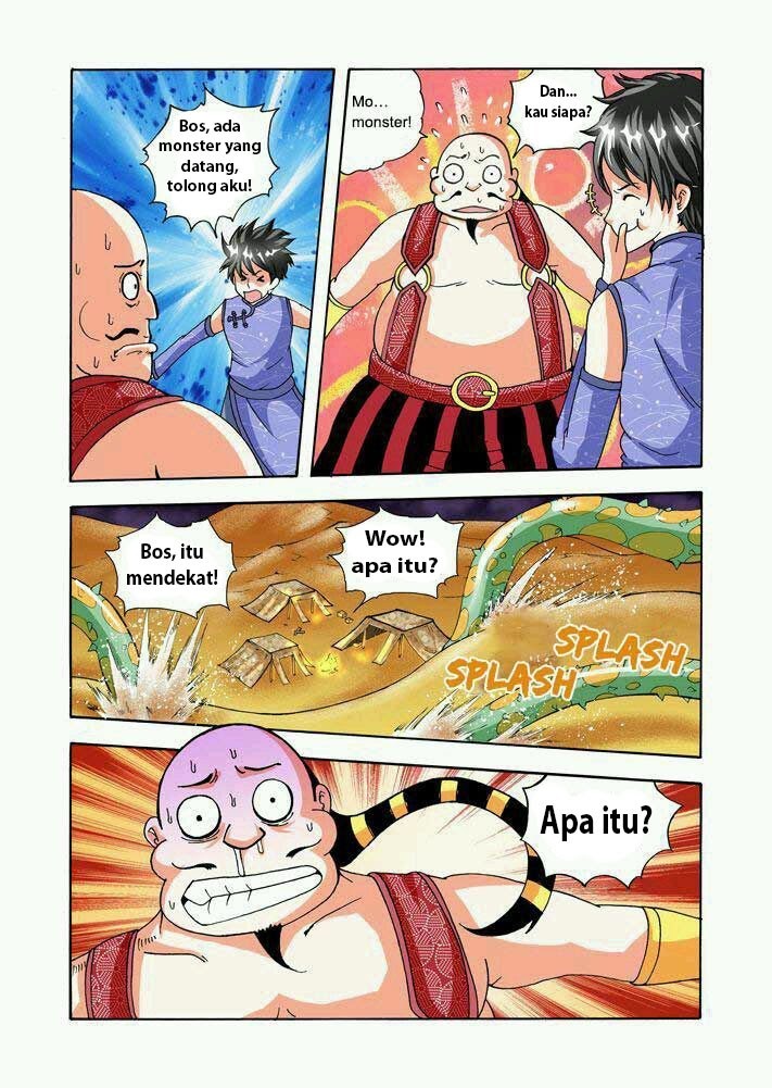 Baca Long Live Summons - Chapter 37 halaman 6