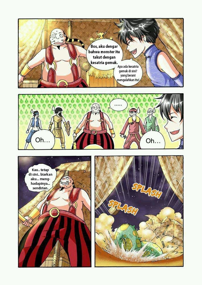 Baca Long Live Summons - Chapter 37 halaman 7