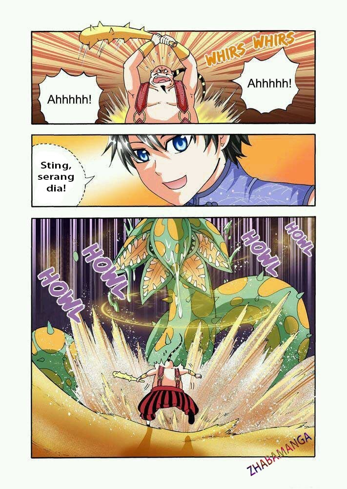 Baca Long Live Summons - Chapter 37 halaman 8