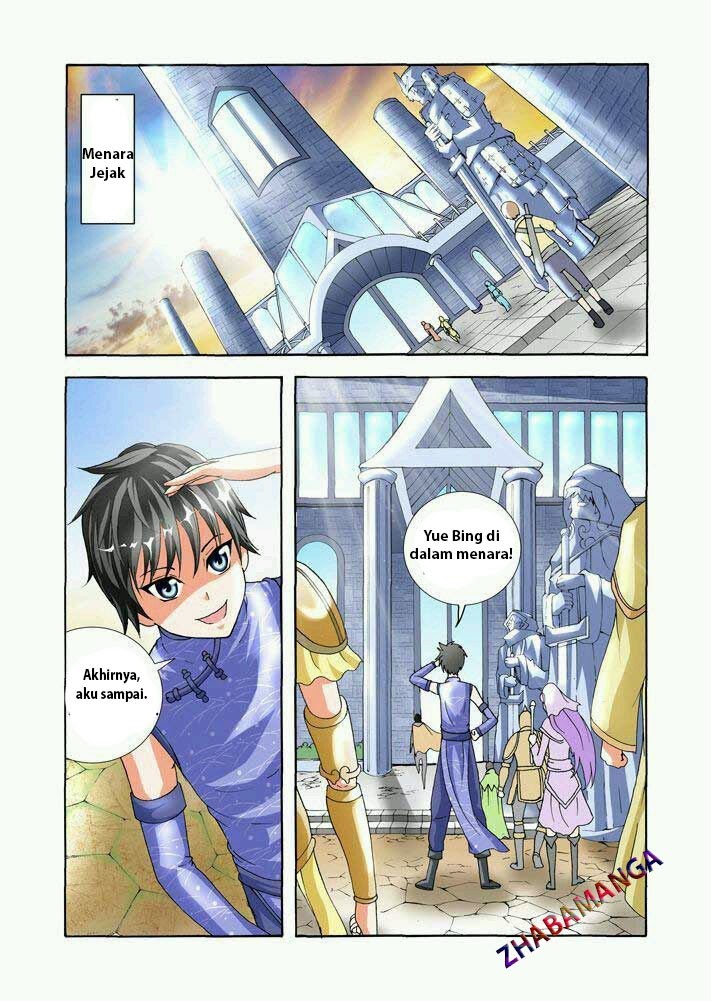 Baca Long Live Summons - Chapter 38 halaman 10