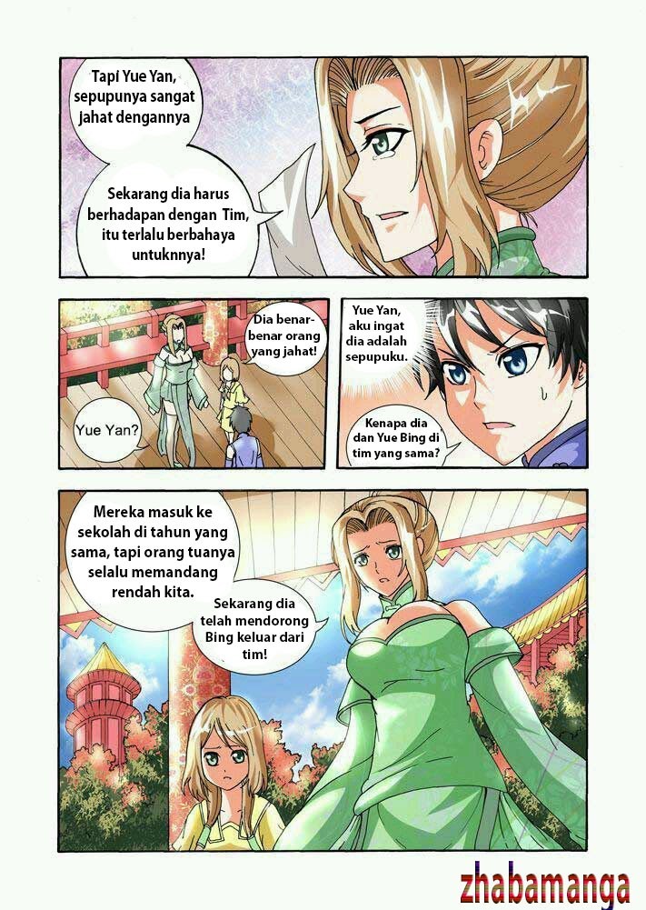 Baca Long Live Summons - Chapter 38 halaman 3