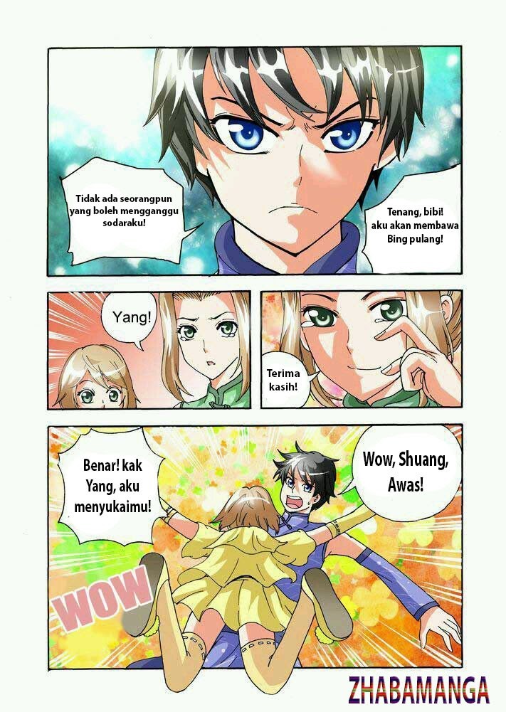 Baca Long Live Summons - Chapter 38 halaman 4