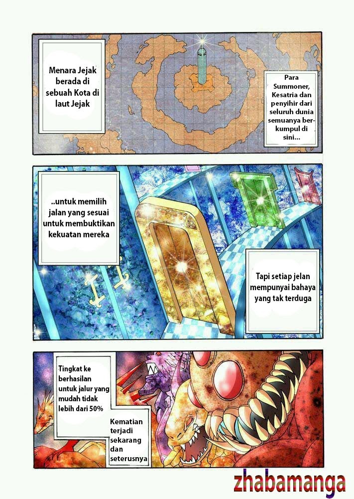 Baca Long Live Summons - Chapter 38 halaman 5