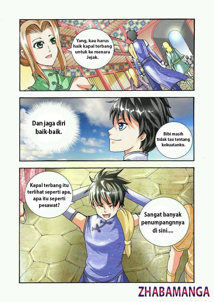 Baca Long Live Summons - Chapter 38 halaman 6