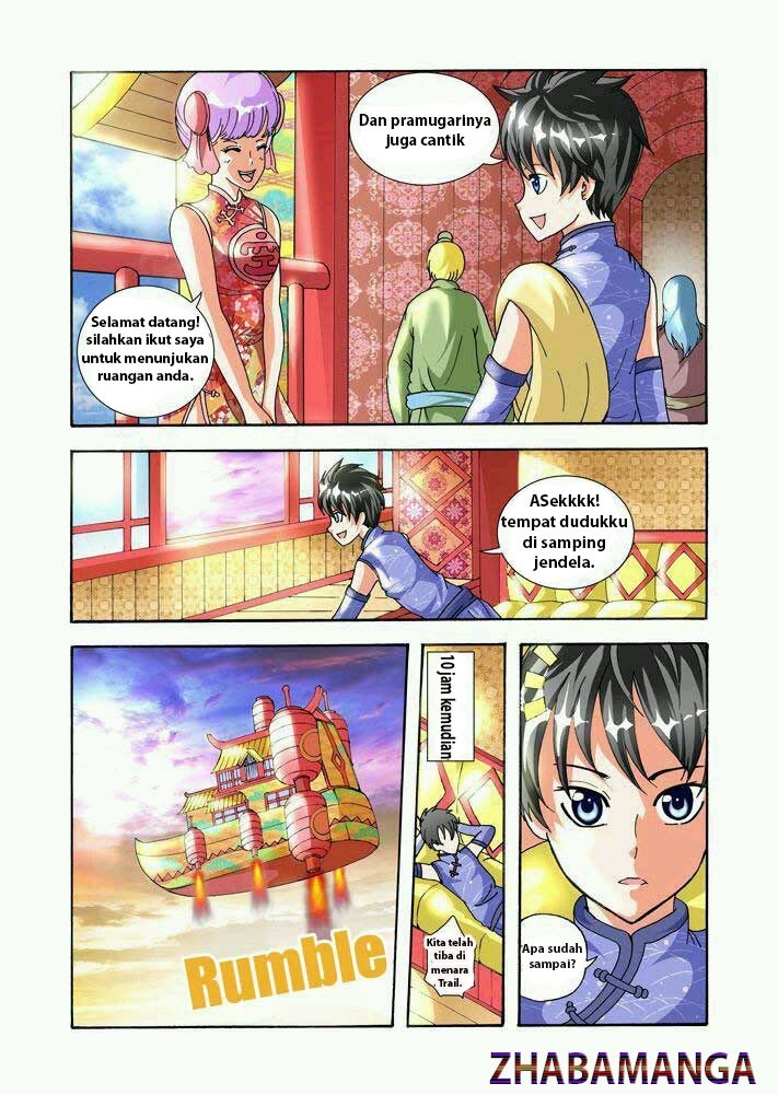 Baca Long Live Summons - Chapter 38 halaman 8