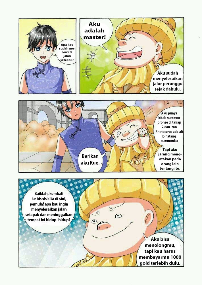 Baca Long Live Summons - Chapter 39 halaman 10