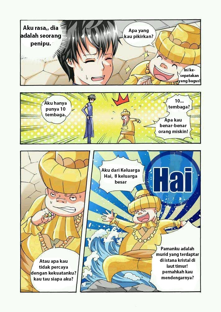 Baca Long Live Summons - Chapter 39 halaman 11
