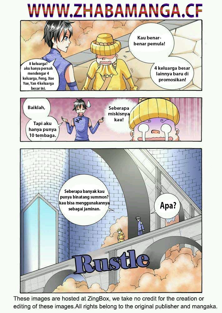Baca Long Live Summons - Chapter 39 halaman 12