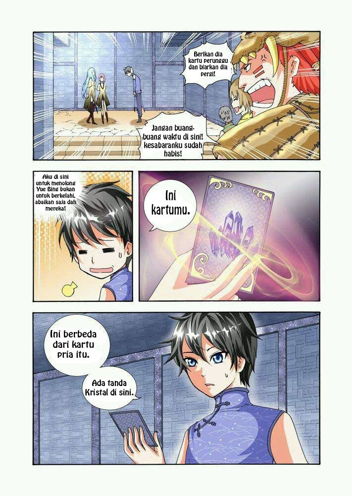 Baca Long Live Summons - Chapter 39 halaman 4