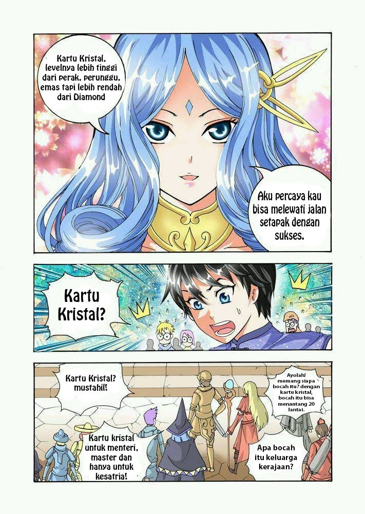 Baca Long Live Summons - Chapter 39 halaman 5