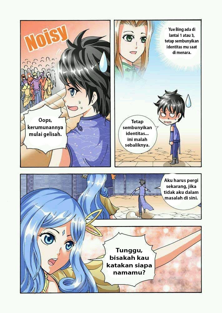Baca Long Live Summons - Chapter 39 halaman 6