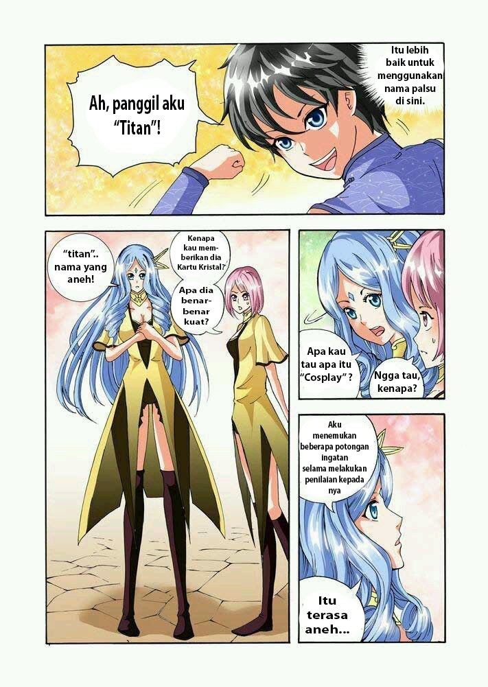 Baca Long Live Summons - Chapter 39 halaman 7