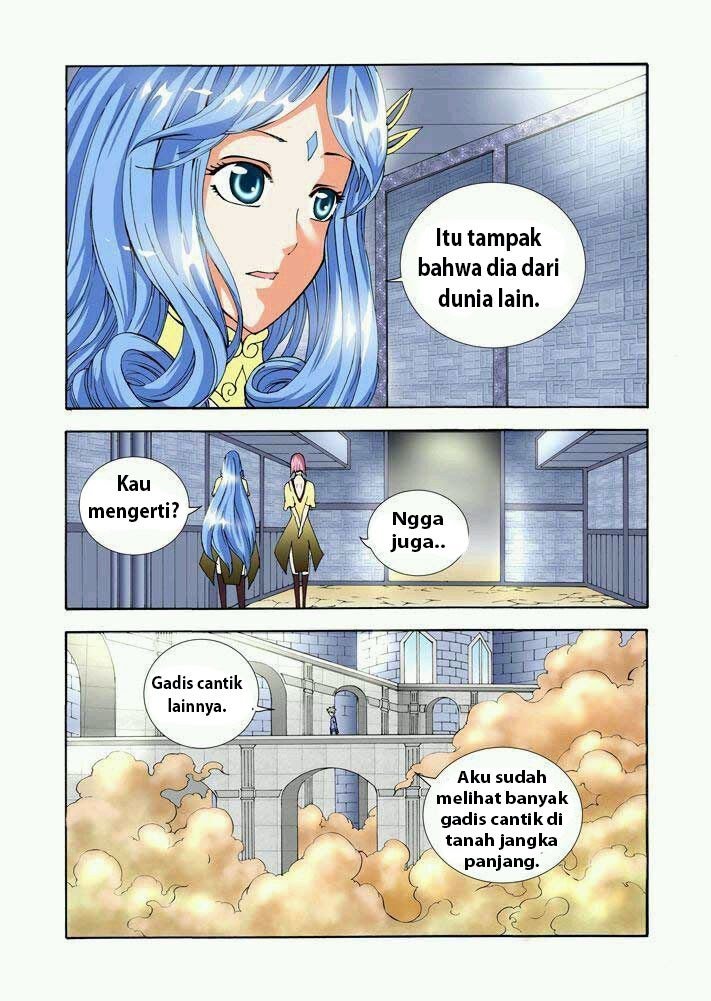 Baca Long Live Summons - Chapter 39 halaman 8
