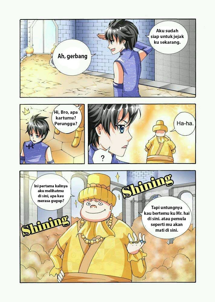 Baca Long Live Summons - Chapter 39 halaman 9