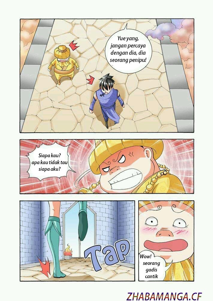 Baca Long Live Summons - Chapter 40 halaman 1